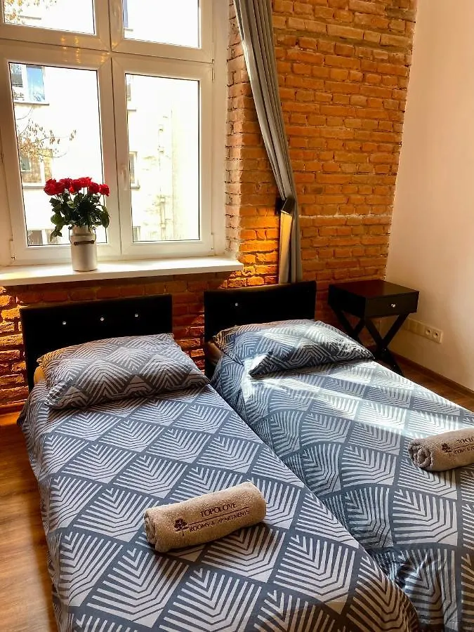 Hostel Topolove Rooms & Apartments Krakow Poland