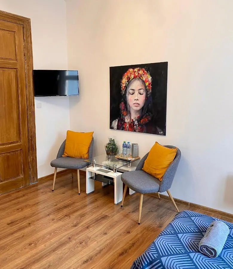 Hostel Topolove Rooms & Apartments Krakov Polsko