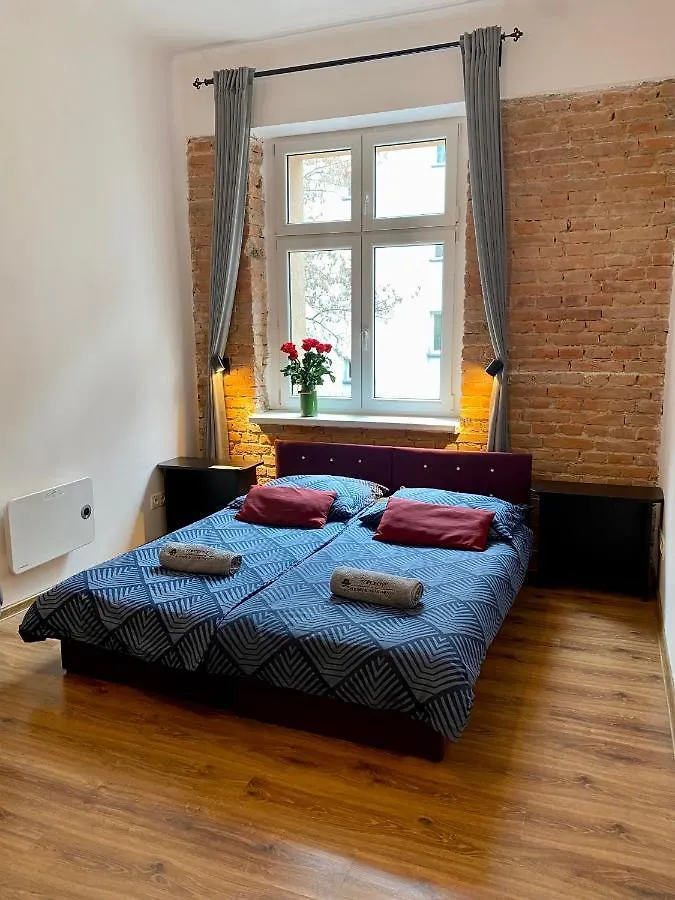 Topolove Rooms & Apartments Krakov Polsko