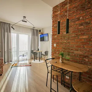 Inpoint G11 Near Old Town & Kazimierz District & Parking Option Krakau