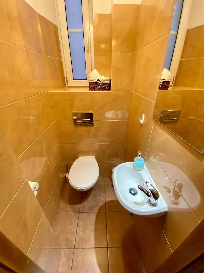 Topolove Rooms & Apartments Krakov Polsko