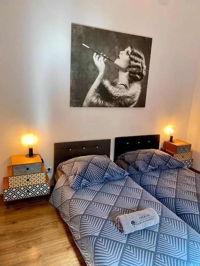Topolove Rooms & Apartments Krakov